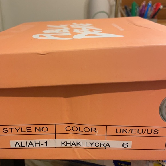 Public Desire Aliah peep toe booties - Picture 6 of 7